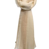 Sjaal Ana beige/ecru