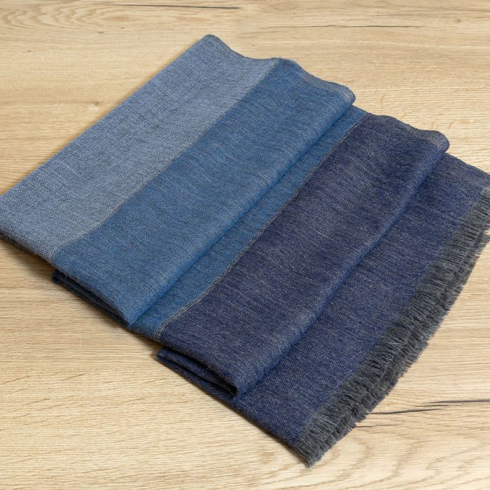 Sjaal Lure blauw - Afbeelding 2