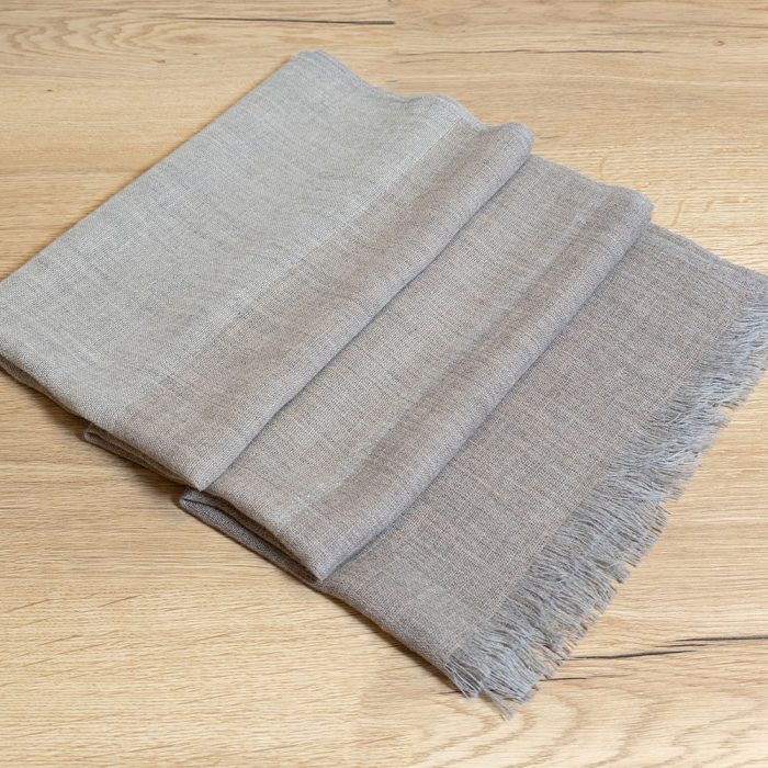 Sjaal Lure beige - Afbeelding 2