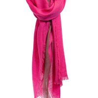 Sjaal Ana roze/groen