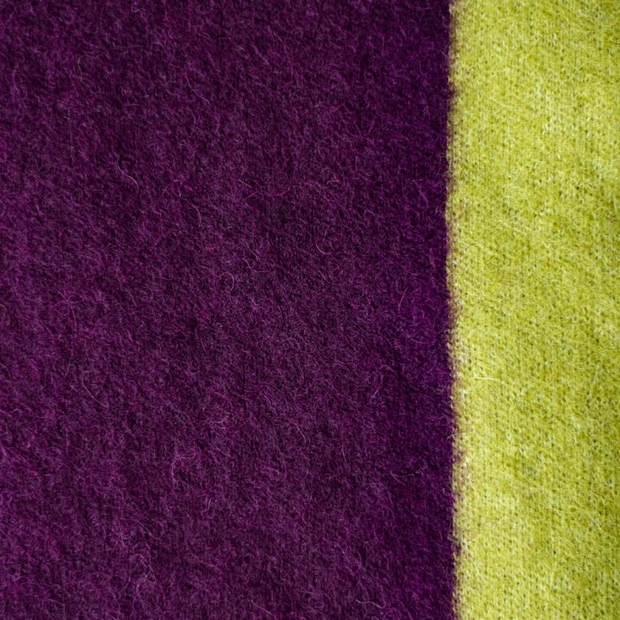 Sjaal Aubergine - Afbeelding 2