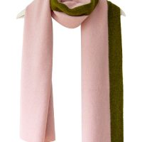 Sjaal Licht roze