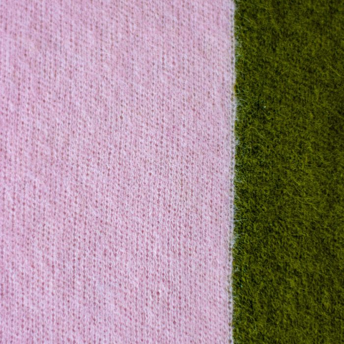 Sjaal Licht roze - Afbeelding 2