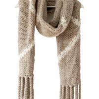 Sjaal Beige/ecru