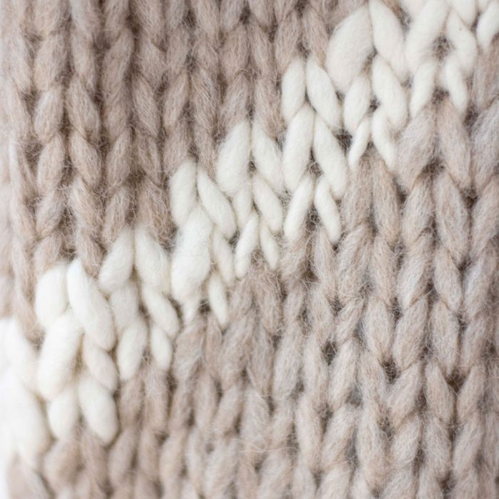 Sjaal Beige/ecru - Afbeelding 3