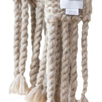 Sjaal Beige/ecru - Afbeelding 2
