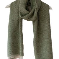 Sjaal Groen/ecru Lucia